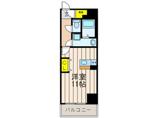 ミハマレジデンス枚方の物件間取画像